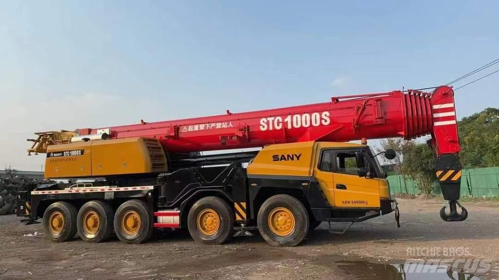 Sany STC 1000 S Visureigiai kranai