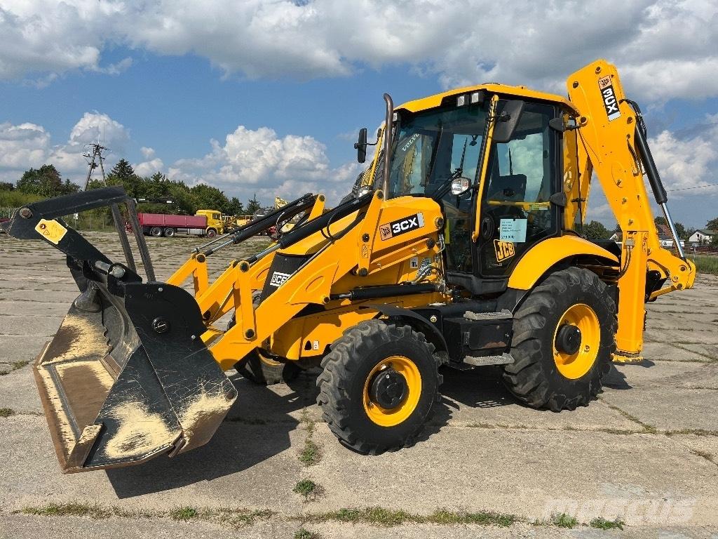 JCB 3 CX Ekskavatoriniai krautuvai