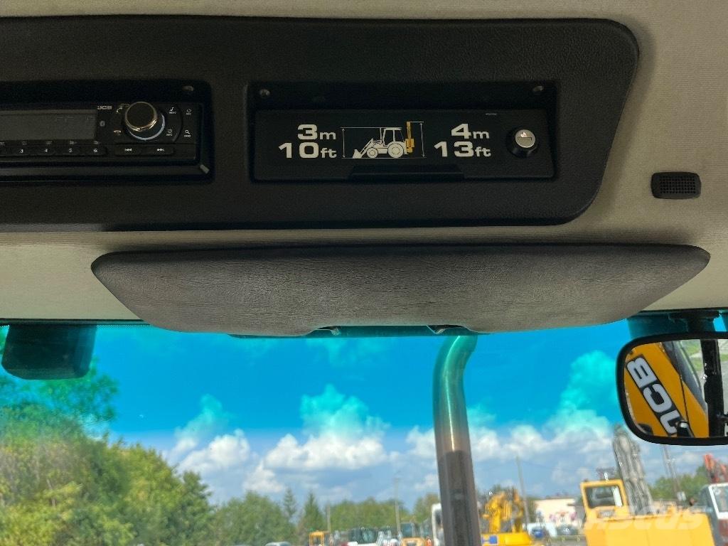JCB 3 CX Ekskavatoriniai krautuvai