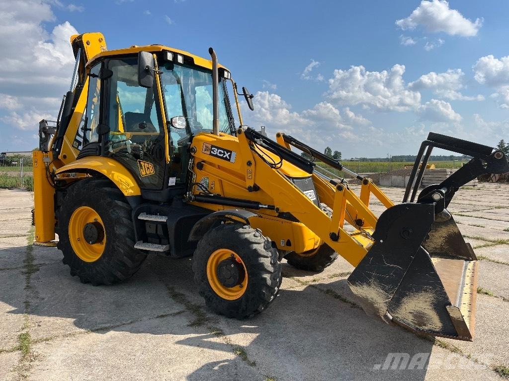 JCB 3 CX Ekskavatoriniai krautuvai