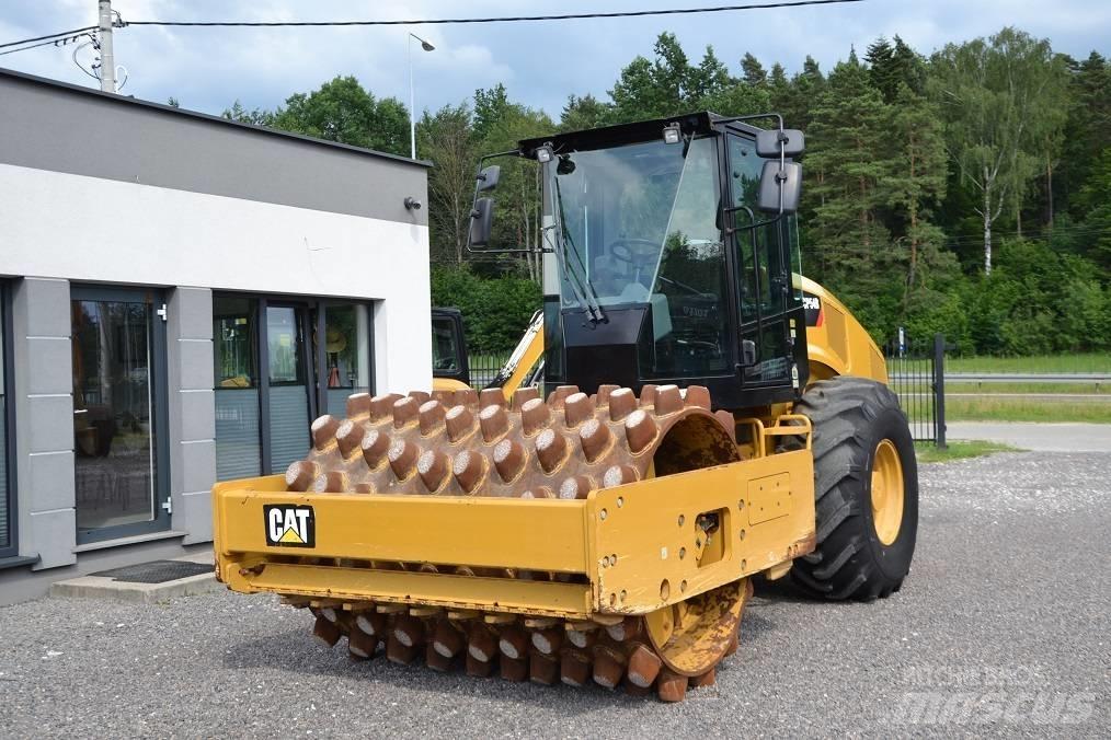 CAT CP 54 Vieno būgno volai