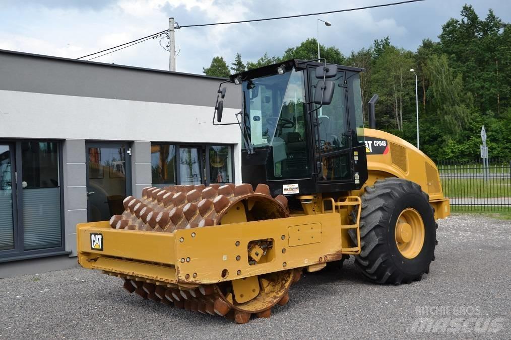 CAT CP 54 Vieno būgno volai