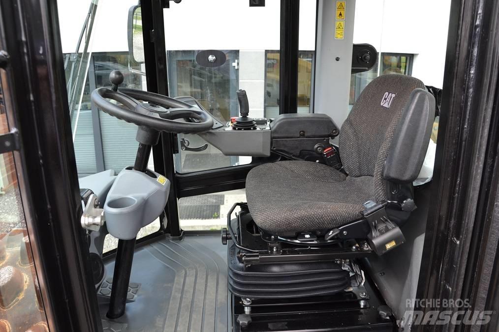CAT CP 54 Vieno būgno volai