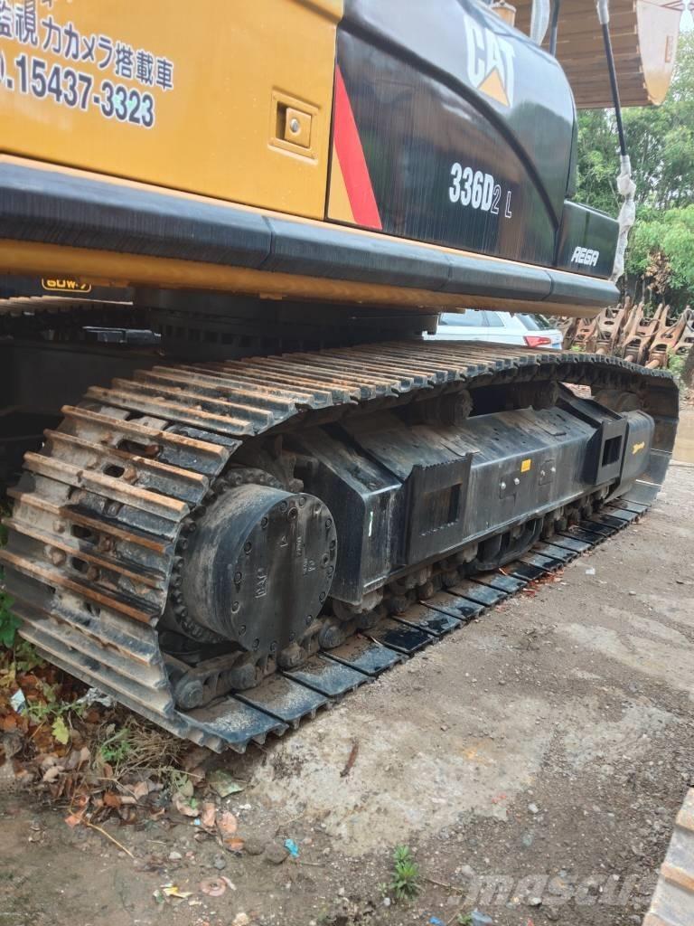 CAT 336 DL Vikšriniai ekskavatoriai