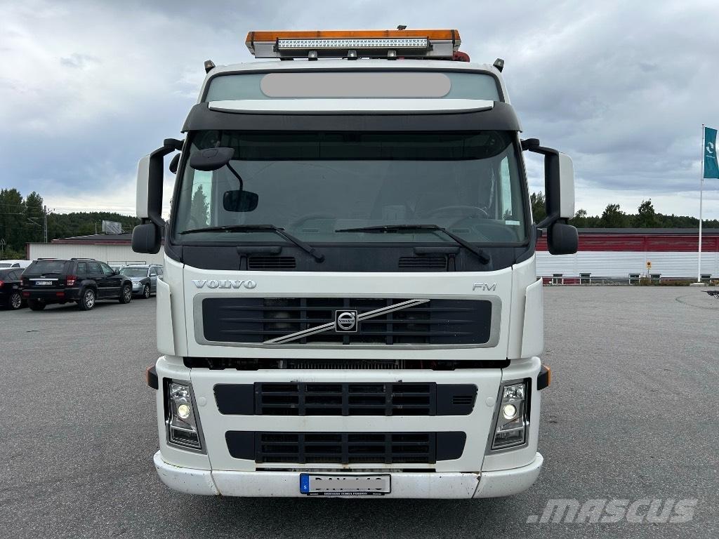 Volvo FM 460 Automobiliniai kranai