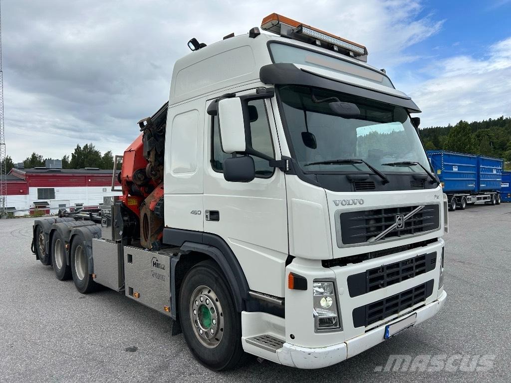 Volvo FM 460 Automobiliniai kranai