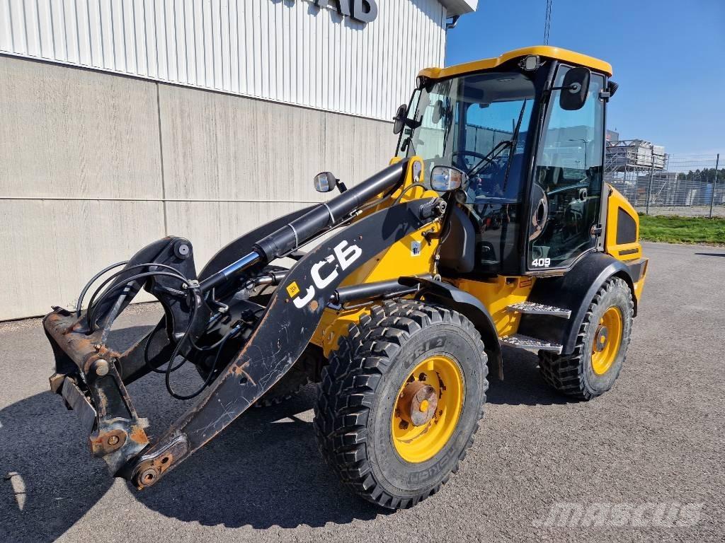 JCB Lastmaskin  409 Naudoti ratiniai krautuvai