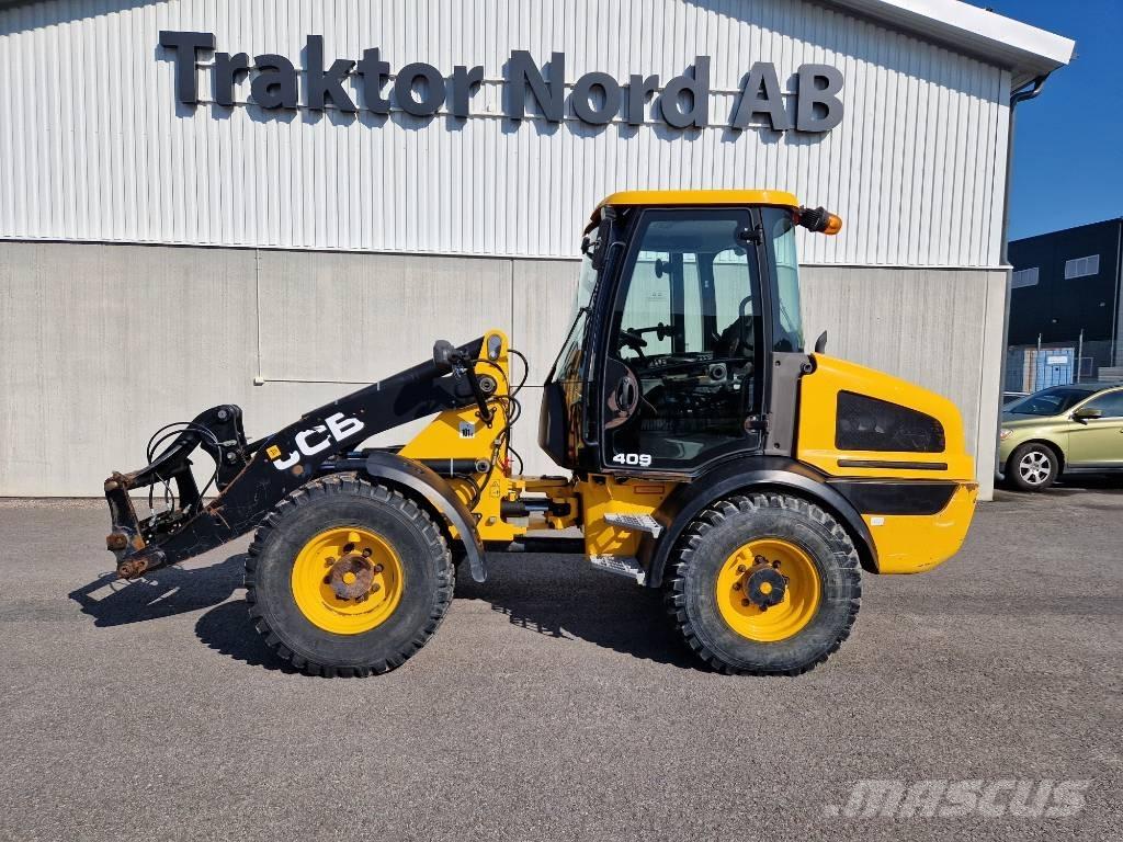 JCB Lastmaskin  409 Naudoti ratiniai krautuvai