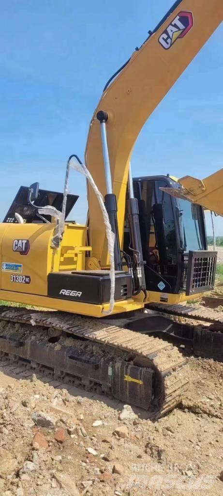 CAT 313D2GC Vikšriniai ekskavatoriai