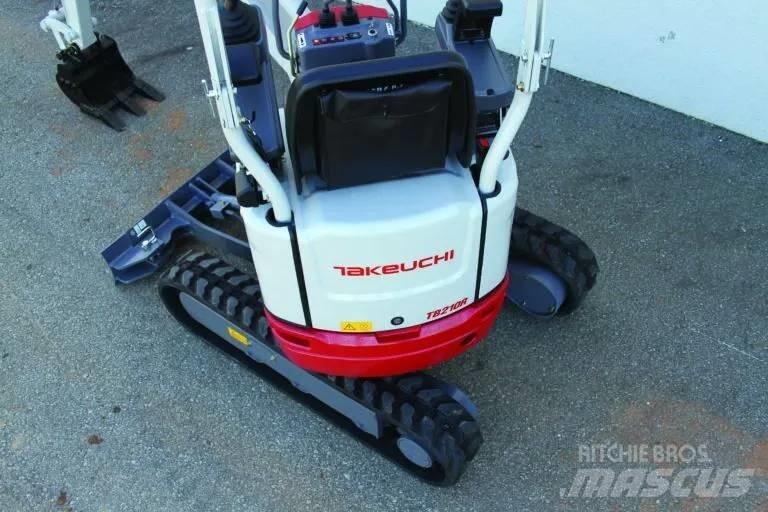 Takeuchi TB210R Mini ekskavatoriai < 7 t