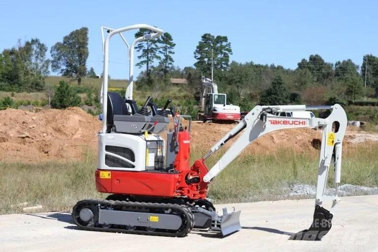 Takeuchi TB210R Mini ekskavatoriai < 7 t