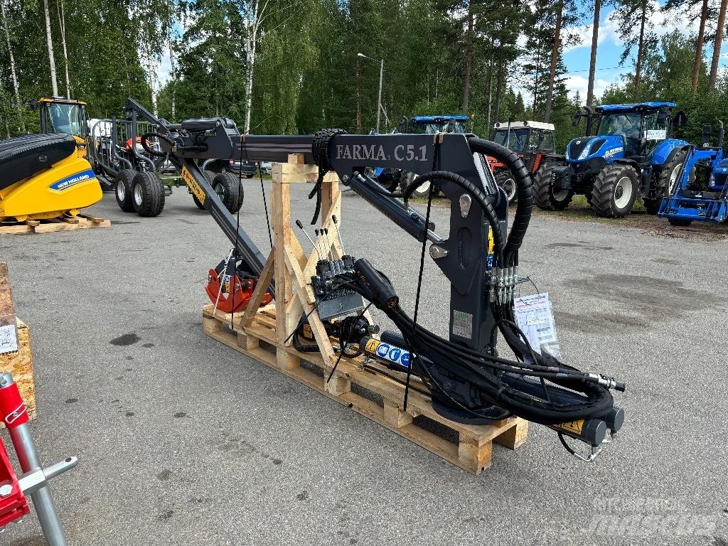Farma C 5.1 M Kranai ir krautuvai