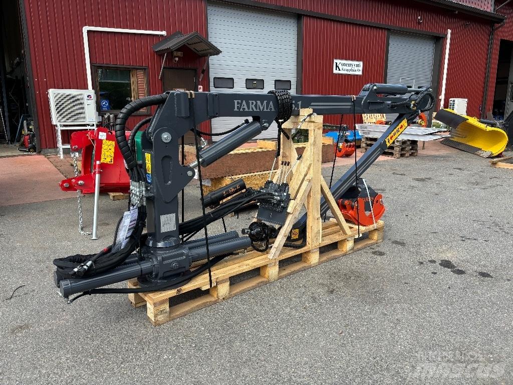Farma C 5.1 M Kranai ir krautuvai