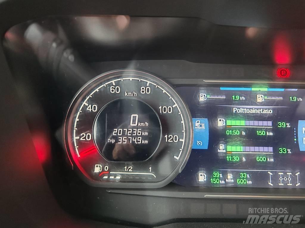 Scania G 500 Savivarčių priekabų vilkikai