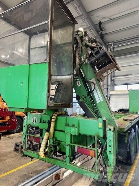 Penz PK13000HL Medienos kranai