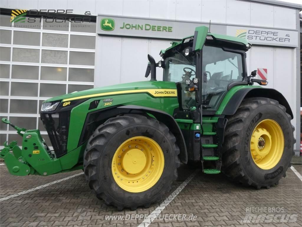John Deere 8R 340 Traktoriai