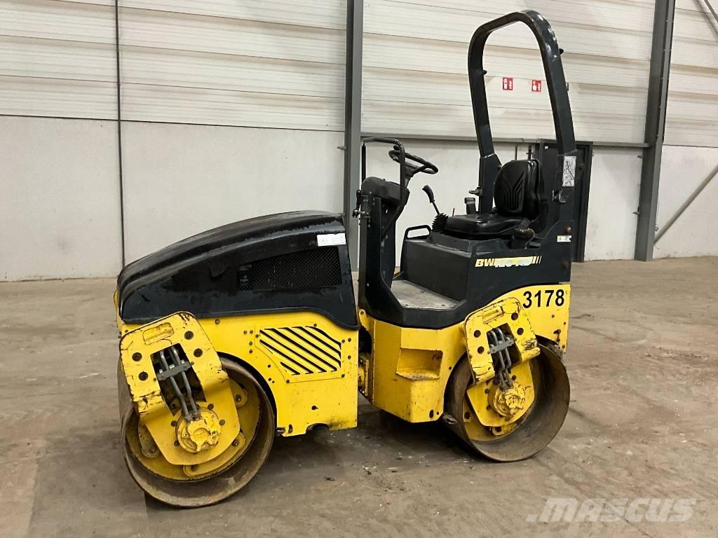 Bomag BW 120 AD-4 Porinių būgnų volai