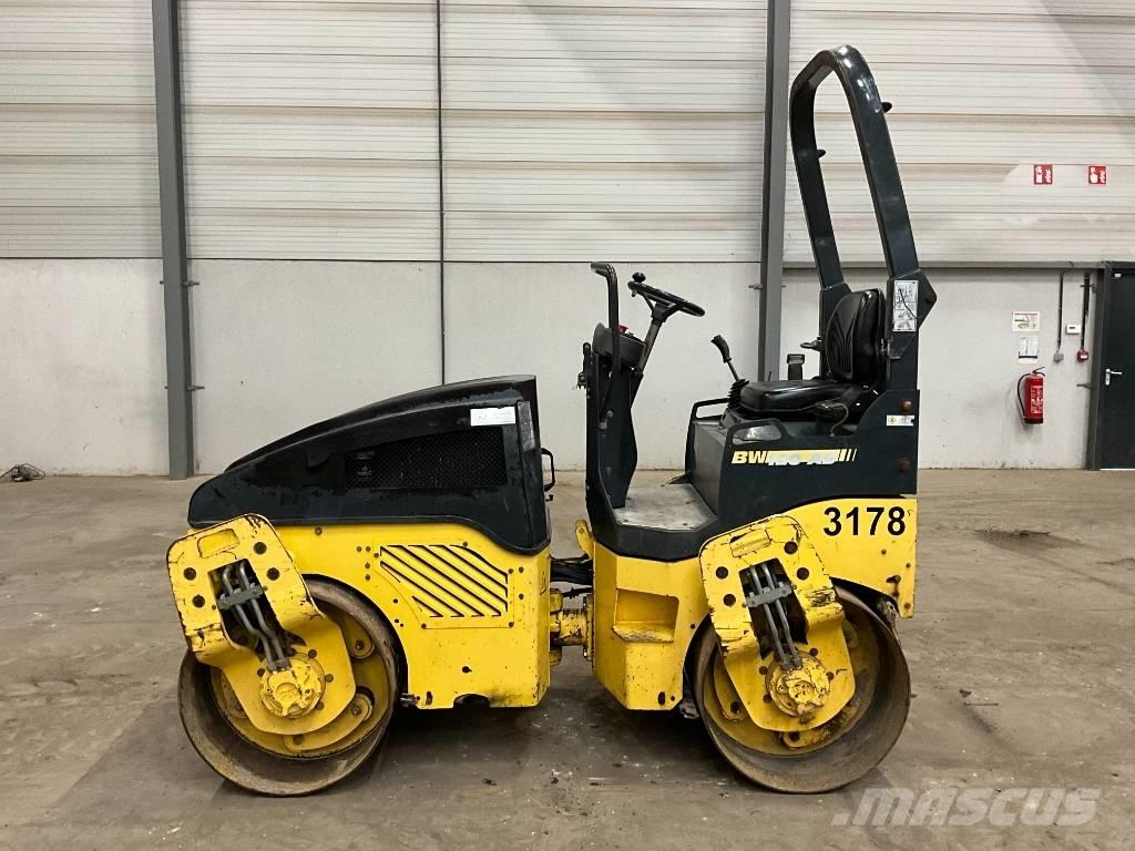 Bomag BW 120 AD-4 Porinių būgnų volai