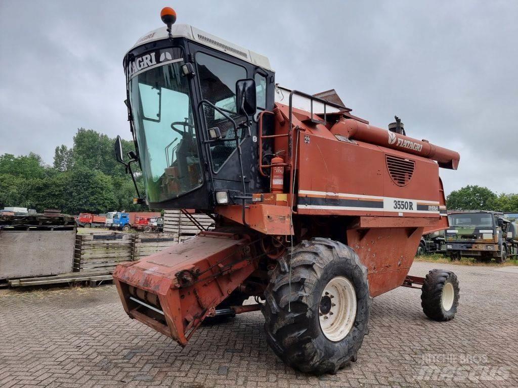 Laverda 3550 R Derliaus nuėmimo kombainai
