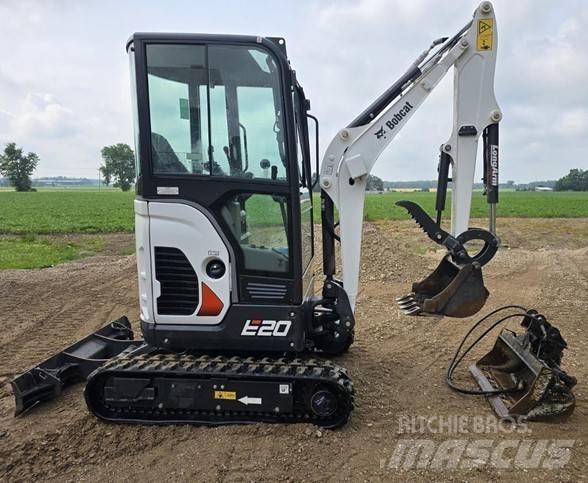 Bobcat E20 Mini ekskavatoriai < 7 t