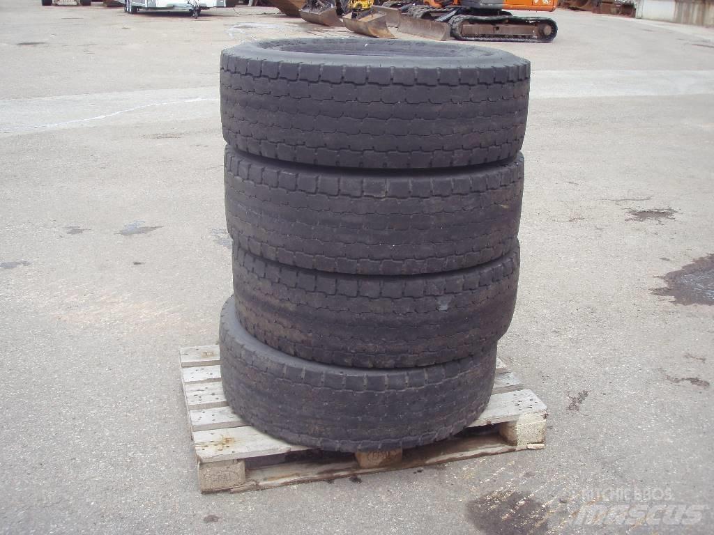 Goodyear 315/70-22,5 Padangos, ratai ir ratlankiai
