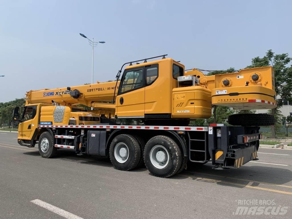 XCMG XCT25L5 Visureigiai kranai
