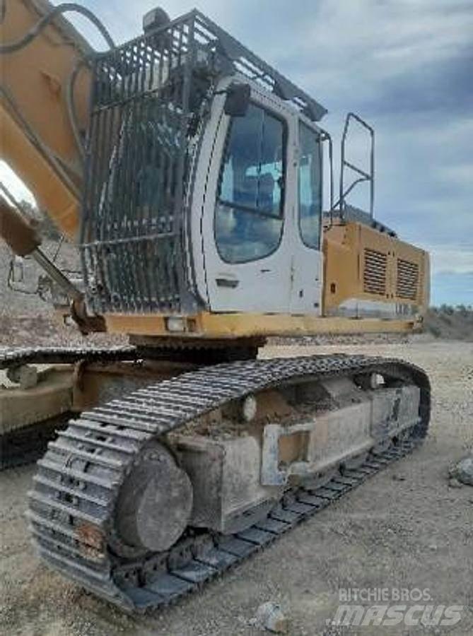 Liebherr R954 Specialūs ekskavatoriai