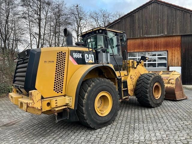 CAT 966 K Naudoti ratiniai krautuvai