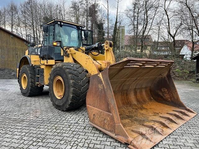 CAT 966 K Naudoti ratiniai krautuvai