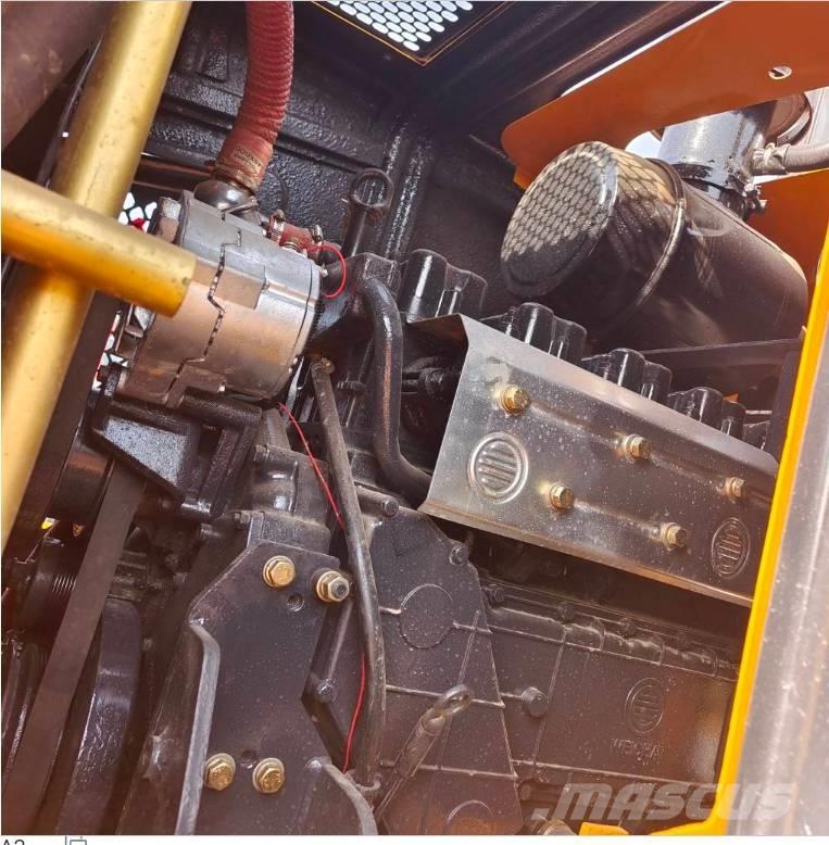 LiuGong 856 Naudoti ratiniai krautuvai