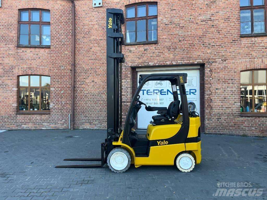 Yale GLC25VX LPG (dujiniai) krautuvai