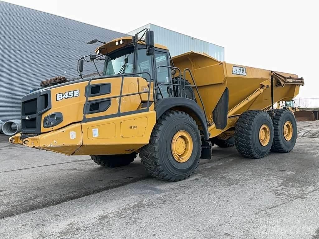 Bell B45E Specializuotos paskirties technika