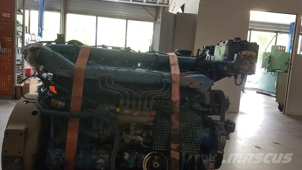 DAF DH 825 MG USED Statyba - Kita