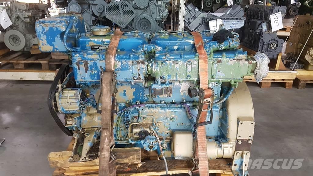 DAF DH 825 MG USED Statyba - Kita