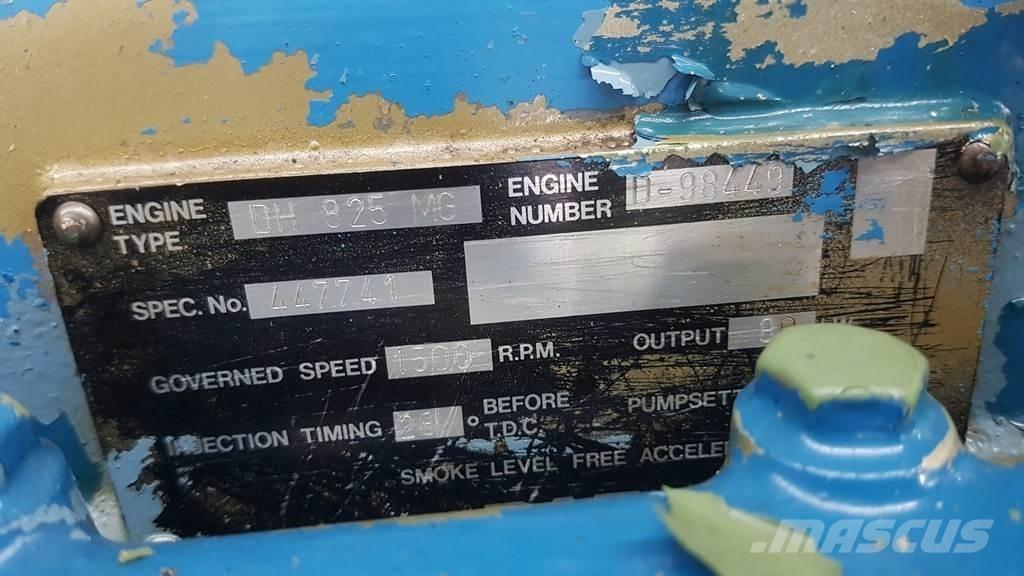 DAF DH 825 MG USED Statyba - Kita