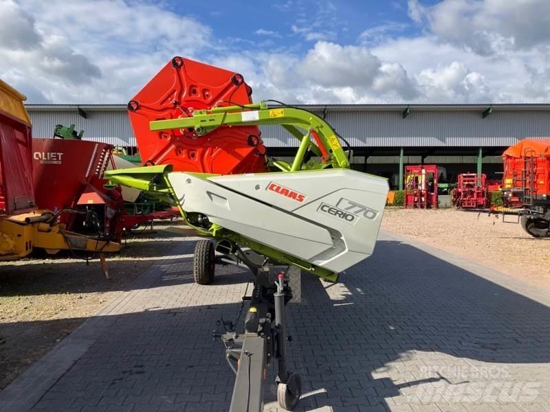 CLAAS Cerio 770 Medžių kirtimo mašinų darbinės galvos