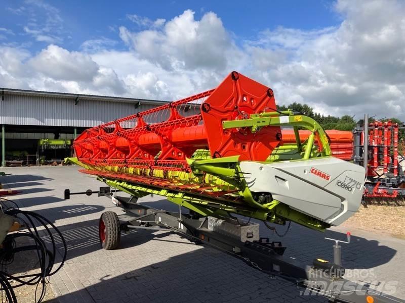 CLAAS Cerio 770 Medžių kirtimo mašinų darbinės galvos