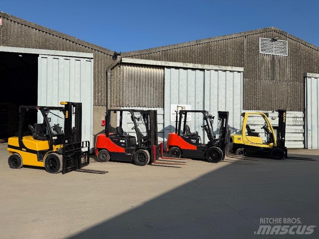 Doosan D 30 Dyzeliniai krautuvai