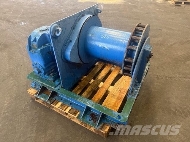 Rotex USED WINCH Gilintuvai