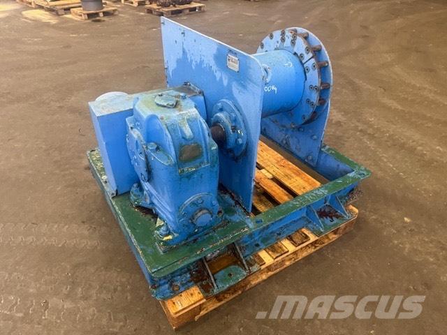 Rotex USED WINCH Gilintuvai