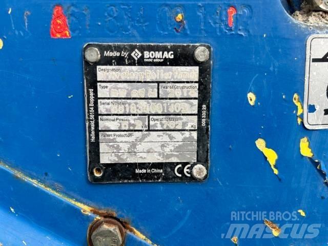 Bomag BW 65 H Porinių būgnų volai