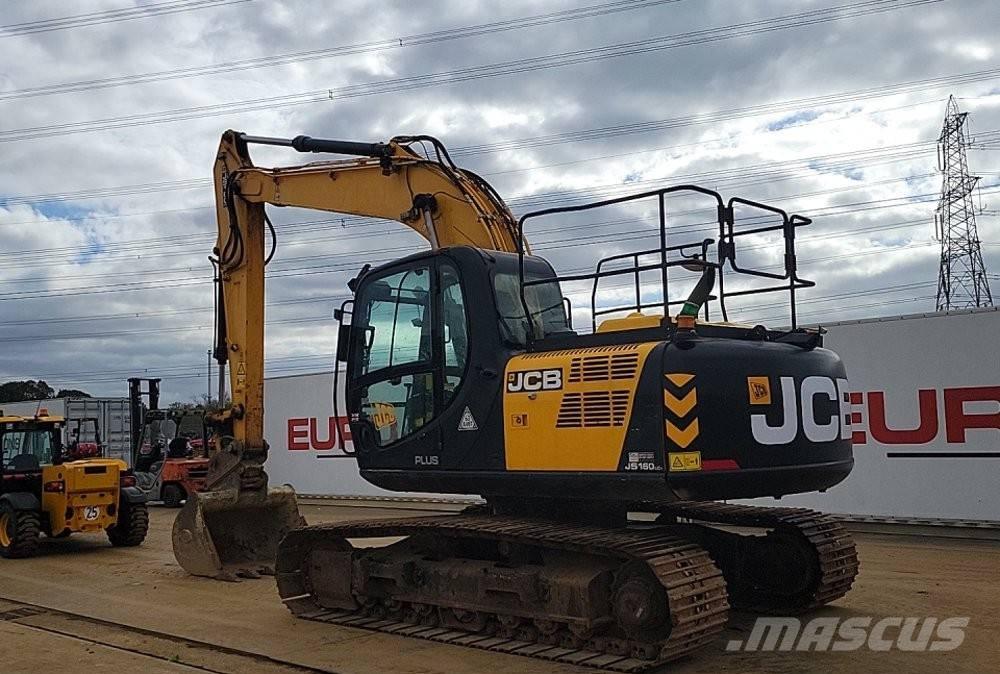 JCB JS 160 LC Vikšriniai ekskavatoriai