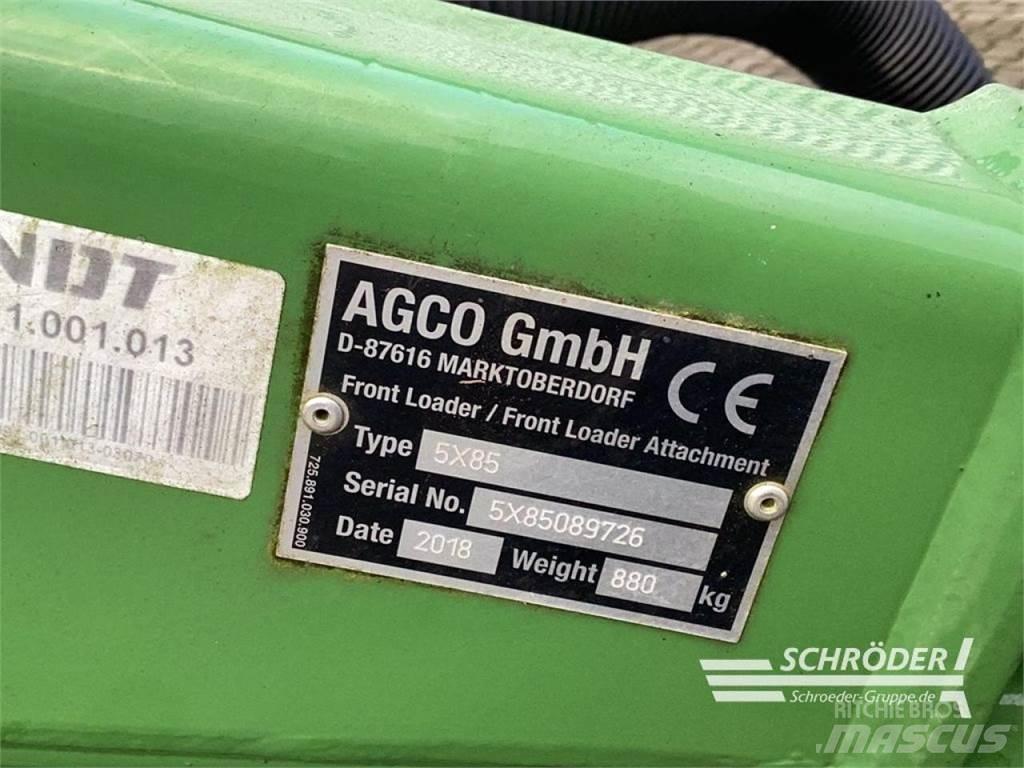 Fendt CARGO 5 X/85 Frontaliniai krautuvai ir ekskavatoriai