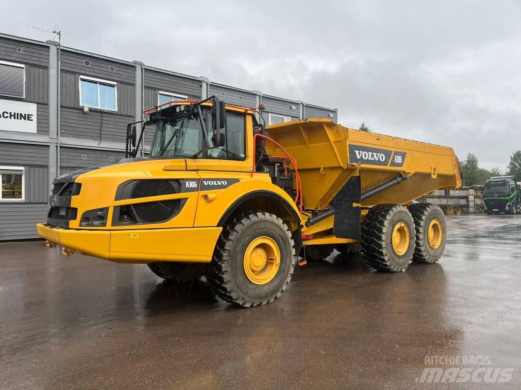 Volvo A 30 G Karjeriniai savivarčiai