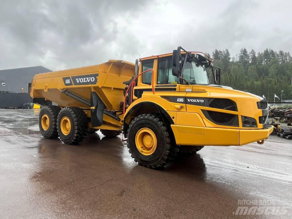 Volvo A 30 G Karjeriniai savivarčiai
