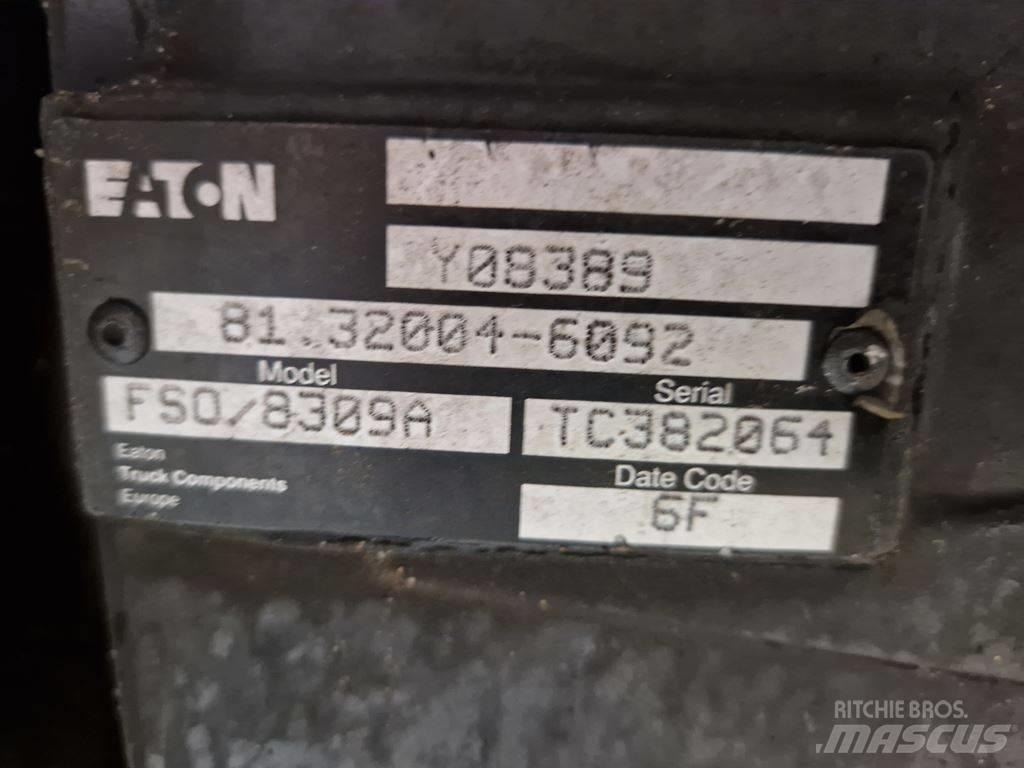 Eaton ΣΑΣΜΑΝ  Y 08389 Pavarų dėžės