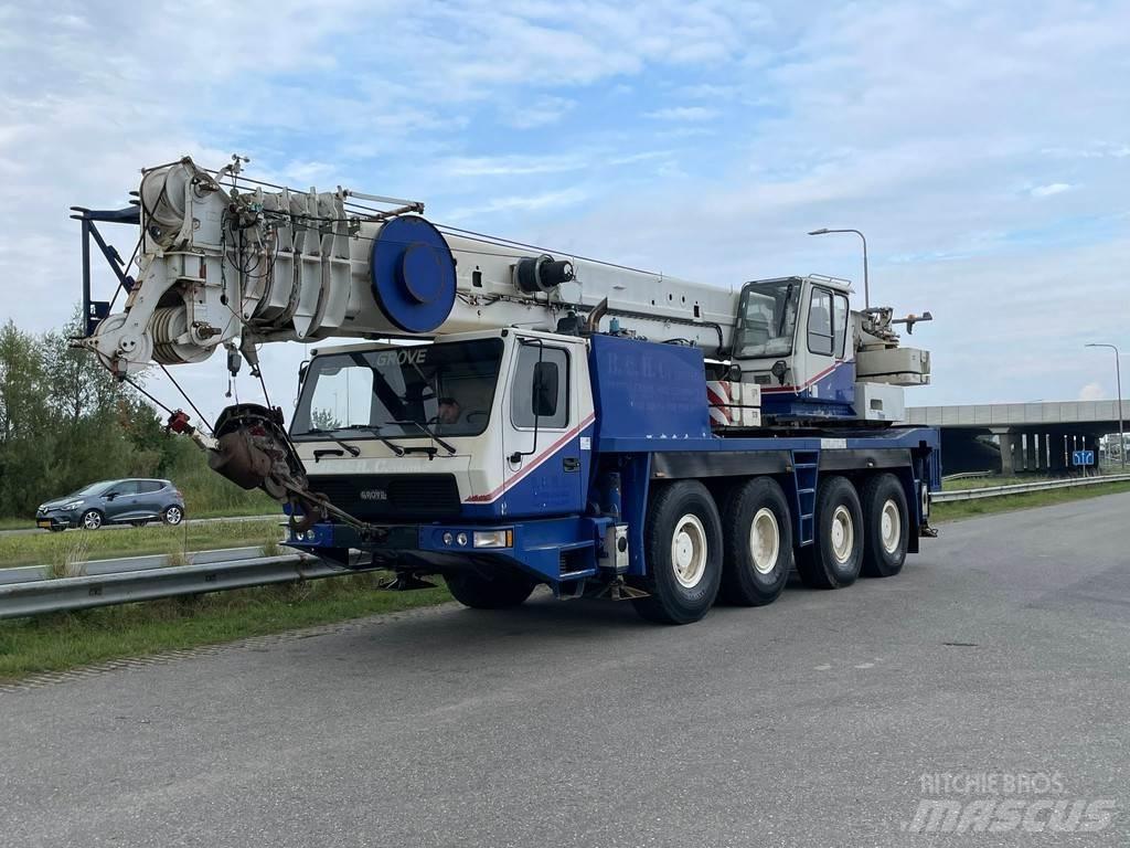 Grove GMK4075 Visureigiai kranai