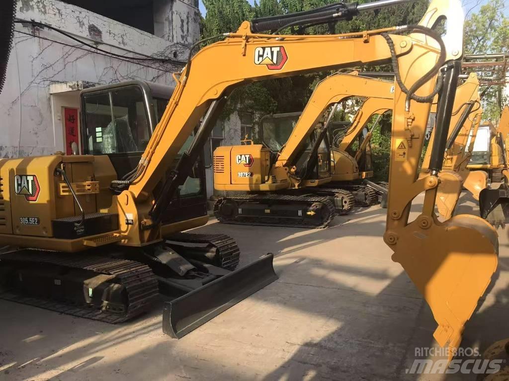 CAT 305.5E2 Vikšriniai ekskavatoriai