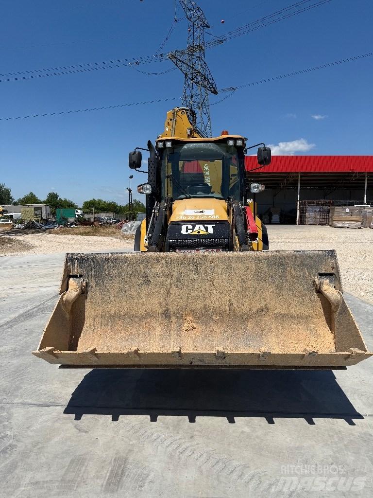 CAT 432f2 Ekskavatoriniai krautuvai