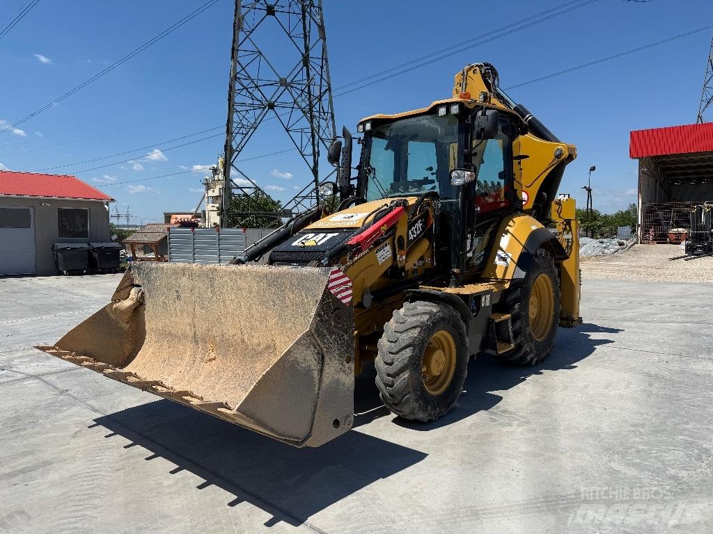 CAT 432f2 Ekskavatoriniai krautuvai